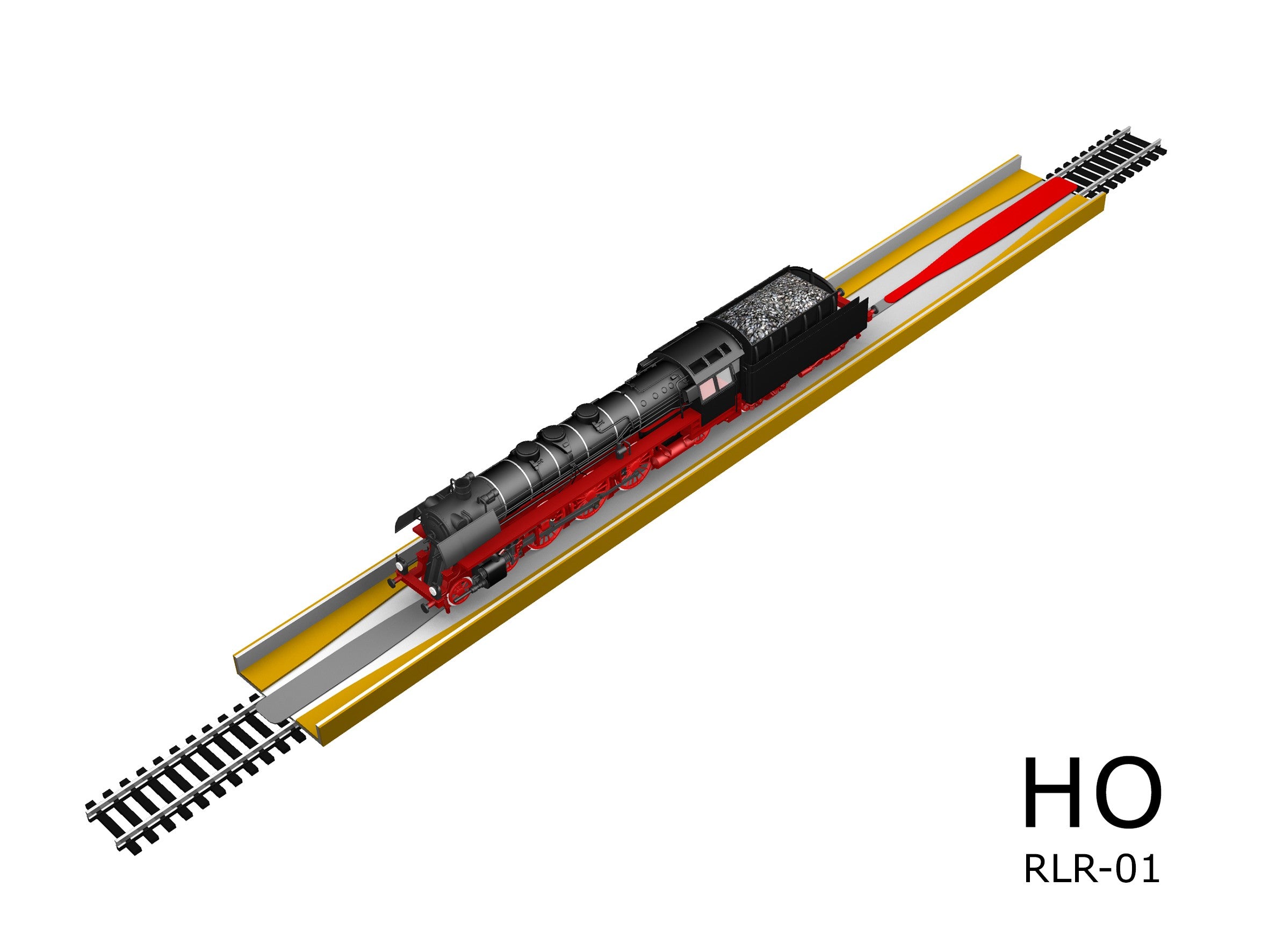 Proses PBS-H0-04 H0 Distributeur De Gravier Avec Vanne D'Arrêt - Outil Modélisme Ferroviaire Échelle HO 1:87