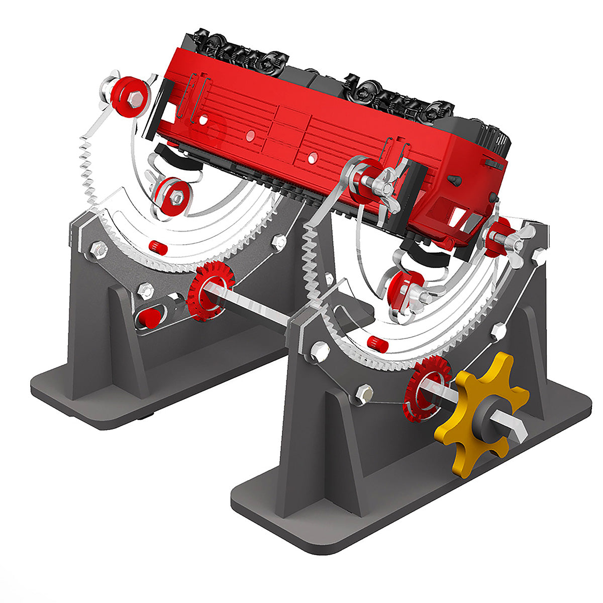 Cradles, Testers,  Rollers