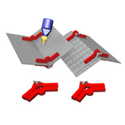 Multi Angle "Snap & Glue" Magnetic Clamps (2 pcs)