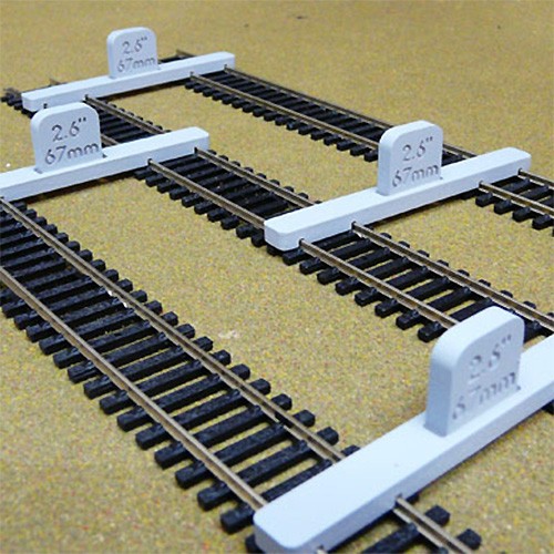 HO/OO Scale Parallel Track Tool 67mm