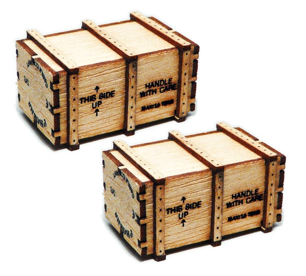 2 X Big Machineary Crates (Kit)
