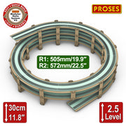 NEW! 2.5 LEVEL SMART ECO HELIX for Hornby, Peco R3/R4 Curves.
