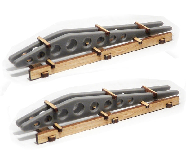 HO/OO 2 X Aircraft Wing Ribs (Kit)