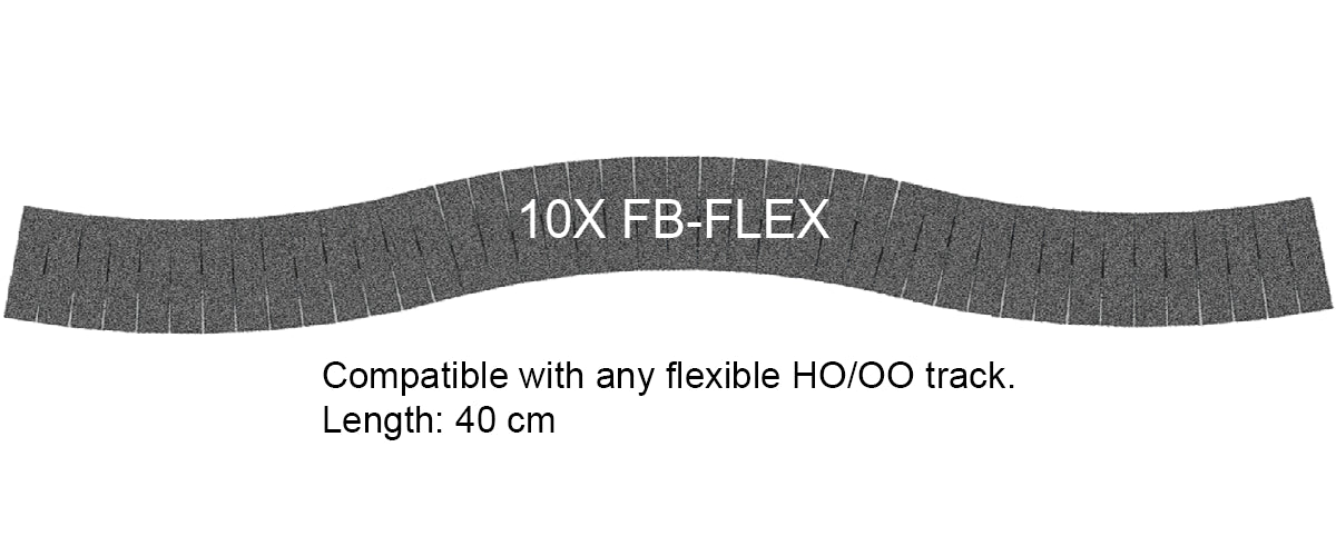 FB-FLEX Pre-Cut Foam Bed (10 pcs)