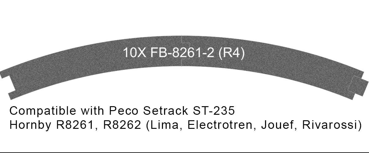 FB-8261-2 Pre-Cut Foam Bed  (10 pcs)
