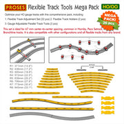 HO Gauge Flexible Track Laying Mega Pack