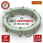 Smart Eco Helix for KATO 20-185 Double Tracks 2.5 Levels - Height: 30cm/11.8"