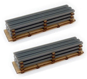 HO/OO 2 X Steel Loads (Kit)