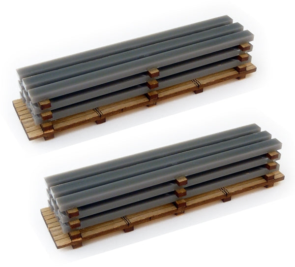 HO/OO 2 X Steel Loads (Kit)