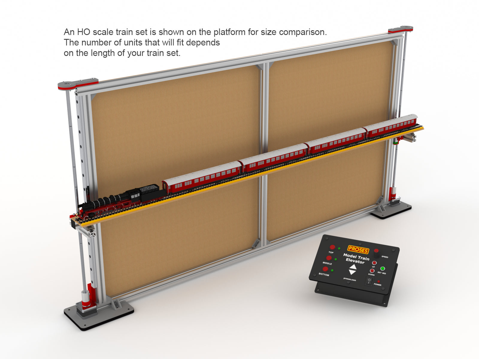 Model Train Elevator PTE-120