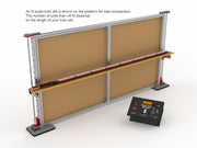 Model Train Elevator PTE-120