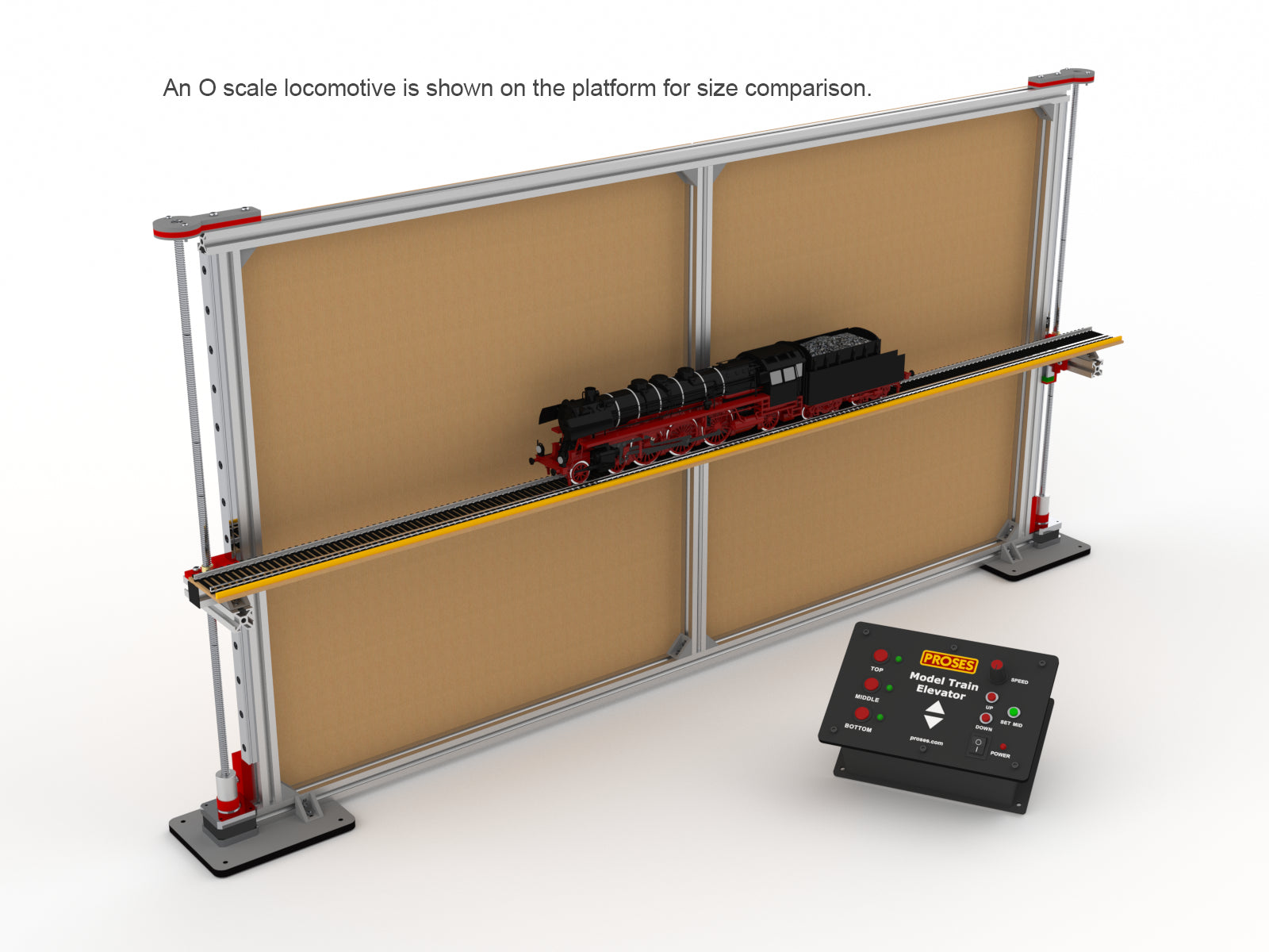 Model Train Elevator PTE-120