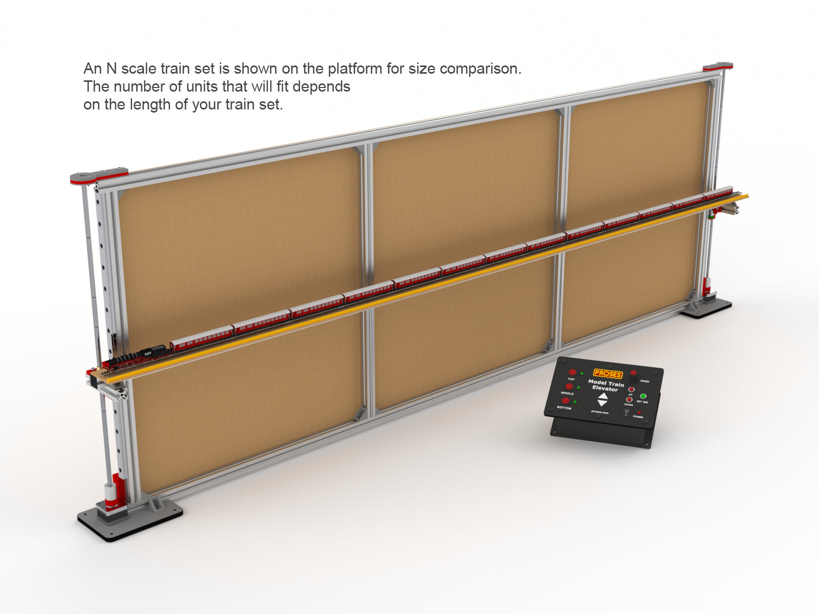 Model Train Elevator PTE-165
