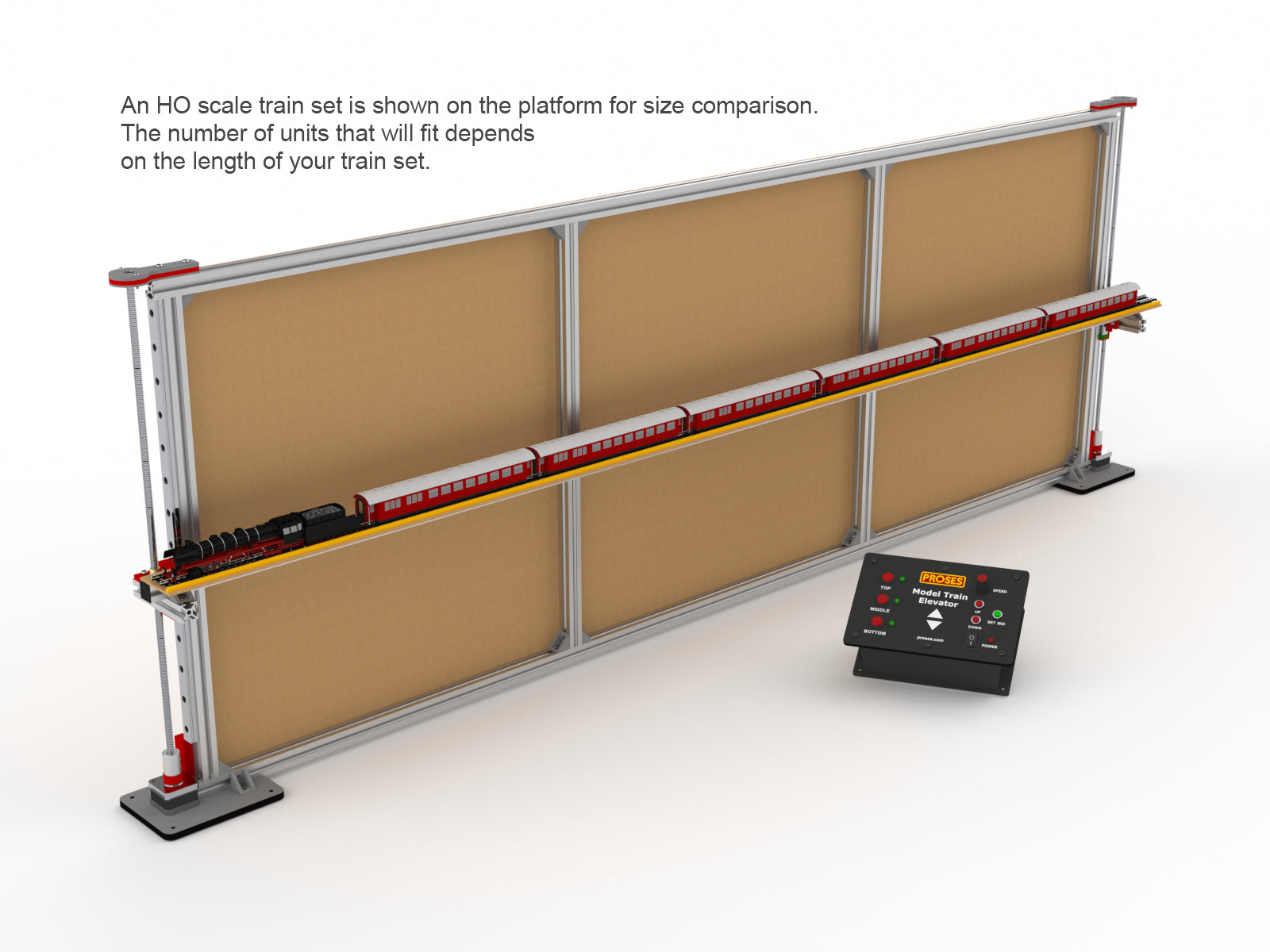 Model Train Elevator PTE-165