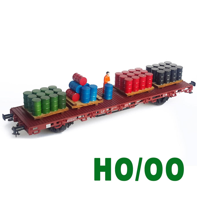 HO/OO Oil Barrels/Drums – Proses Hobby Shop