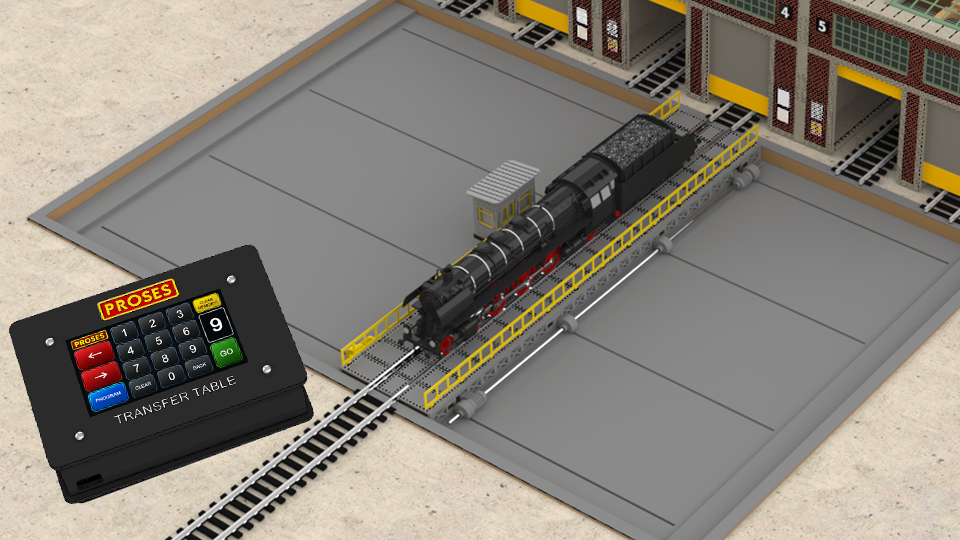 12 Way Programmable Transfer Table (Traverser) HO/OO