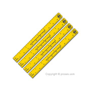 1:87 Scale Conversion Ruler (Imperial) HO