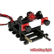 HO/OO Buffer Stop with Flashing Light (Black)