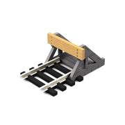 HO/OO 2 X  Buffer Stop w/Real Wood Plate