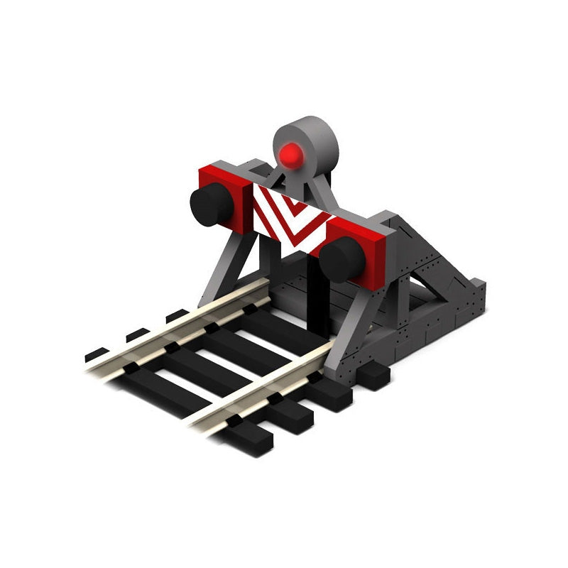 HO/OO 2 X  Buffer Stop w/Lights