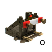 O Buffer Stop w/Light Europen Style