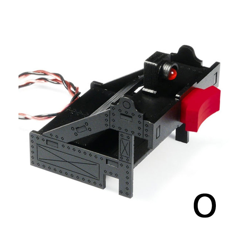 O Buffer Stop w/Light American Style