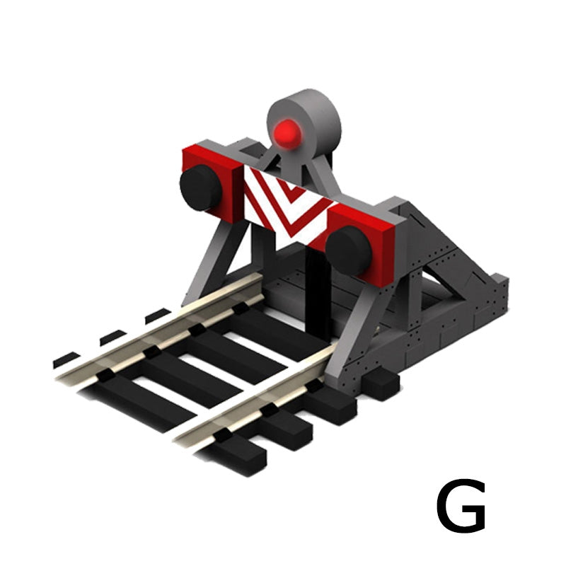 2 X G Scale Buffer Stops w/Lights