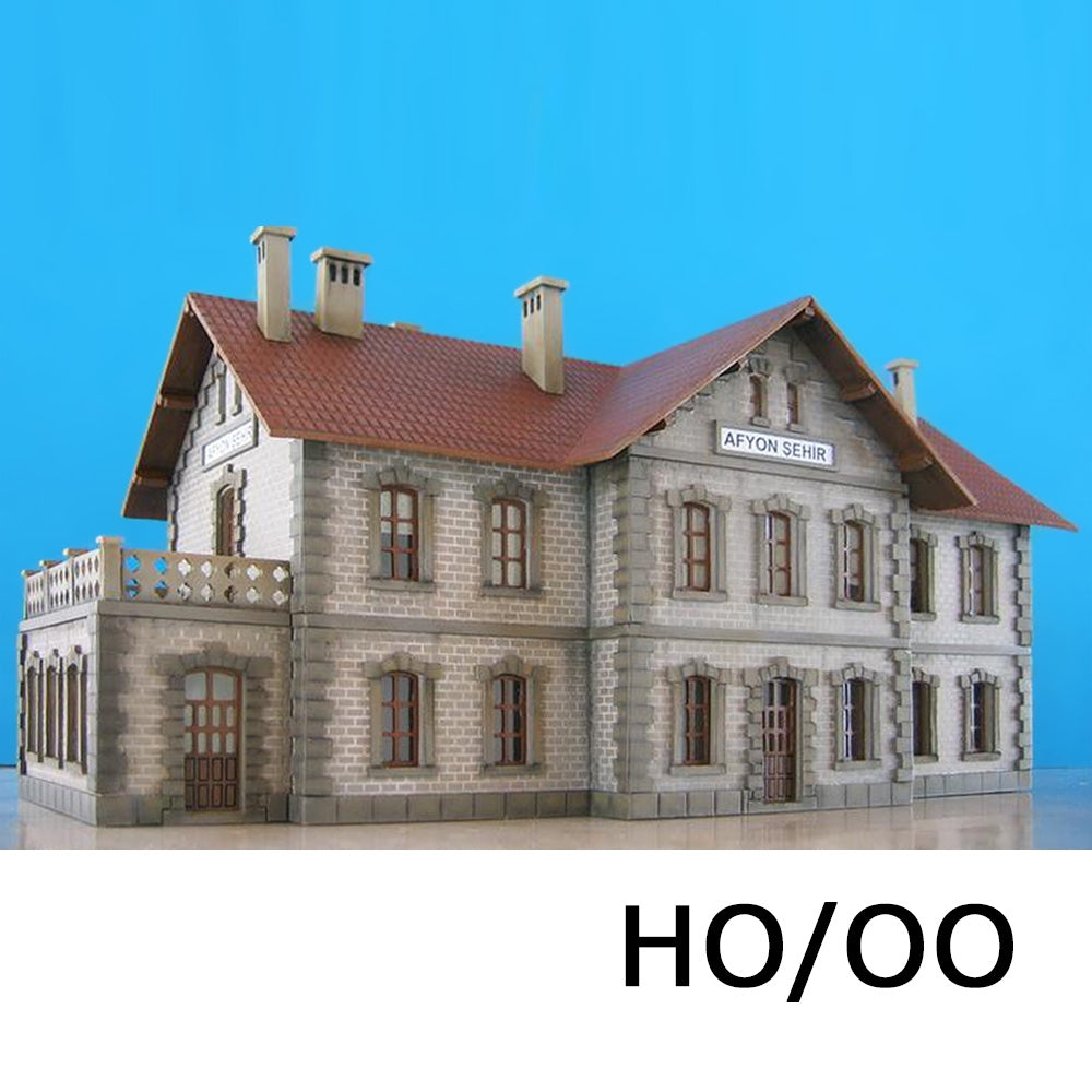 HO/OO Laser-Cut Replica of Afyon Station