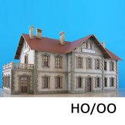 HO/OO Laser-Cut Replica of Afyon Station