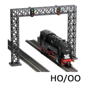 HO/OO Double Track Signal Bridge Kit