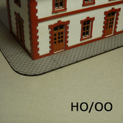 HO/OO Laser-Cut Sidewalks (Diamond)