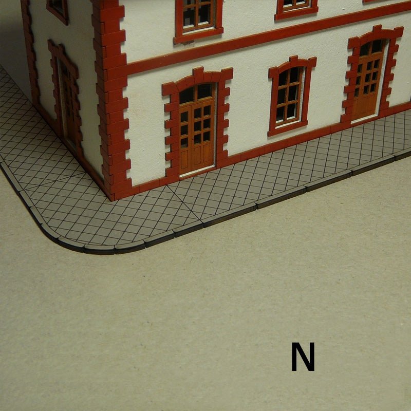 N Laser-Cut Sidewalks (Diamond)