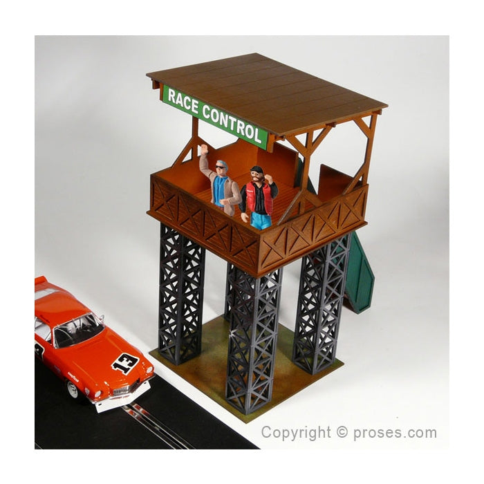 Race Tower for Race Control, Press and Marshalls 