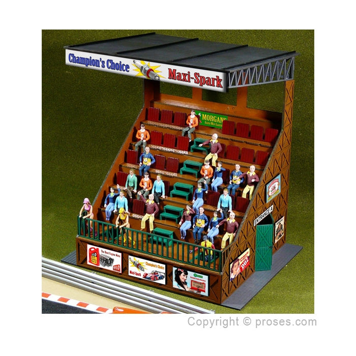 Retro Type Grandstand