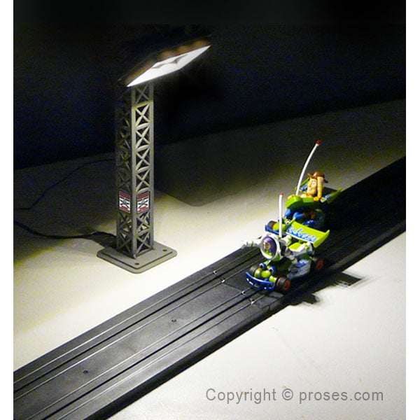 Light Tower Small (Kit, laser-cut acrylic)