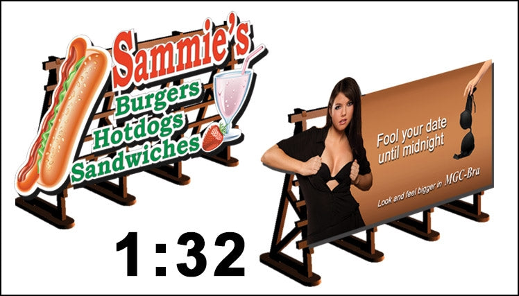 Billboards No: 2 Magic Bra + Sammies