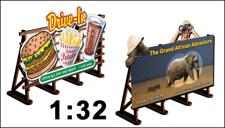 LS-321 Billboards No: 4 Drive-In + Safari