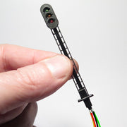 HO/OO 3 Color Railroad Signals (3pcs)