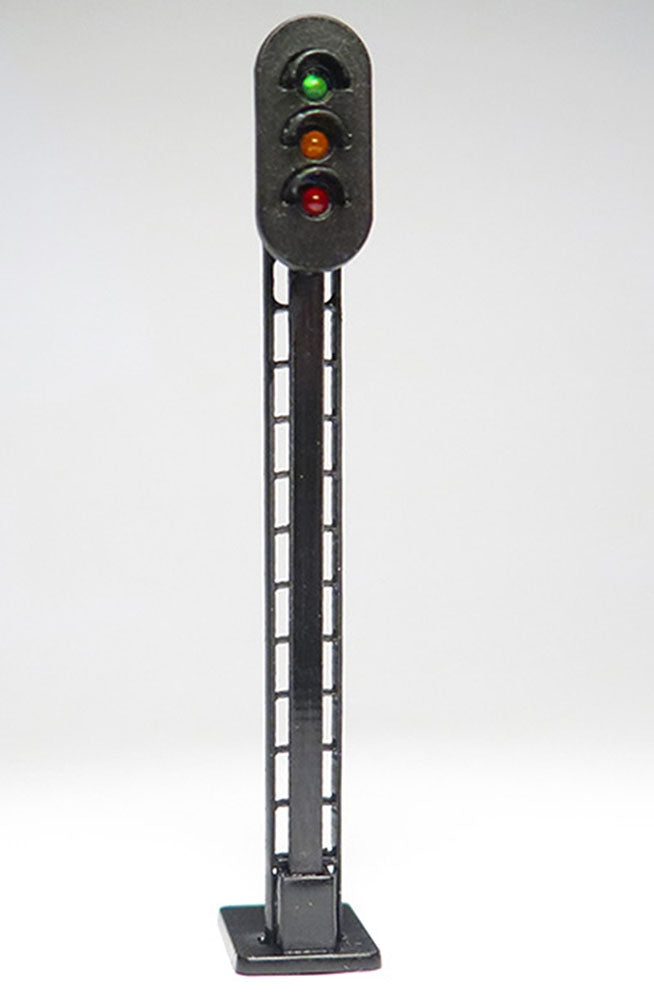 HO/OO 3 Color Railroad Signals (3pcs)