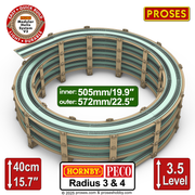 3.5 LEVEL SMART ECO HELIX for Hornby, Peco R3/R4 Curves.