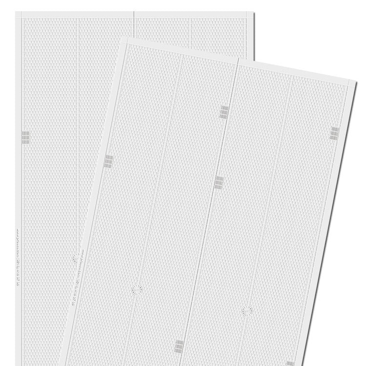 3D Embossed PVC Sheets (Straight Roads)