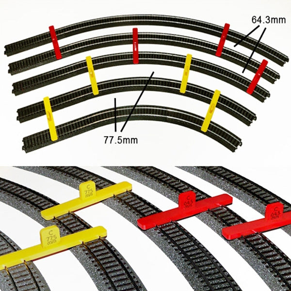 Parallel Track Tool for Marklin C-Track – Proses Hobby Shop