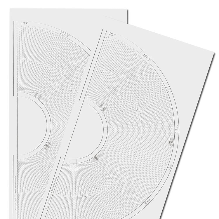 3D Embossed PVC Sheets (Curved Roads)