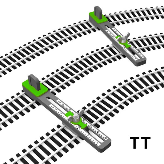 TT Scale Adjustable Parallel Track Tool