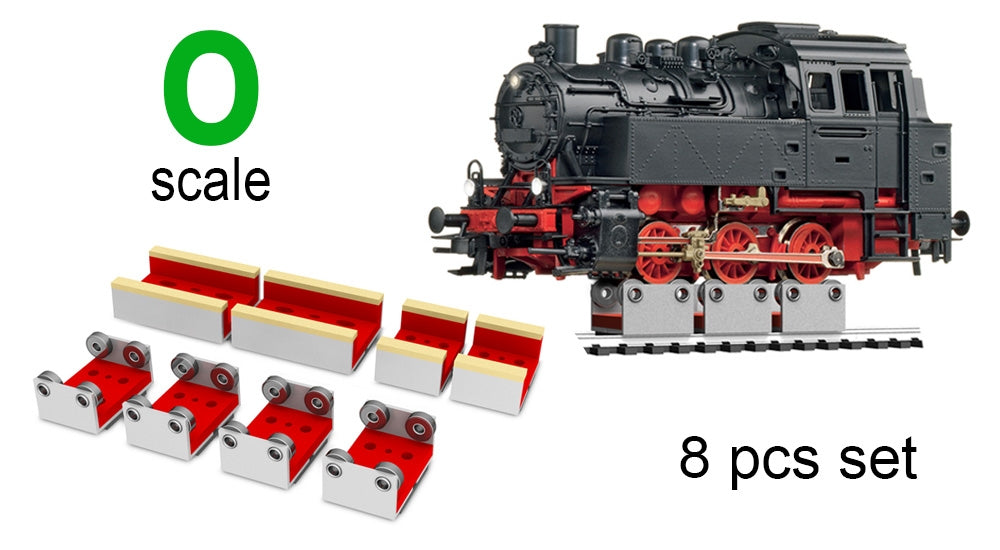 Rollers and Drive Wheel Cleaners (4 rollers)