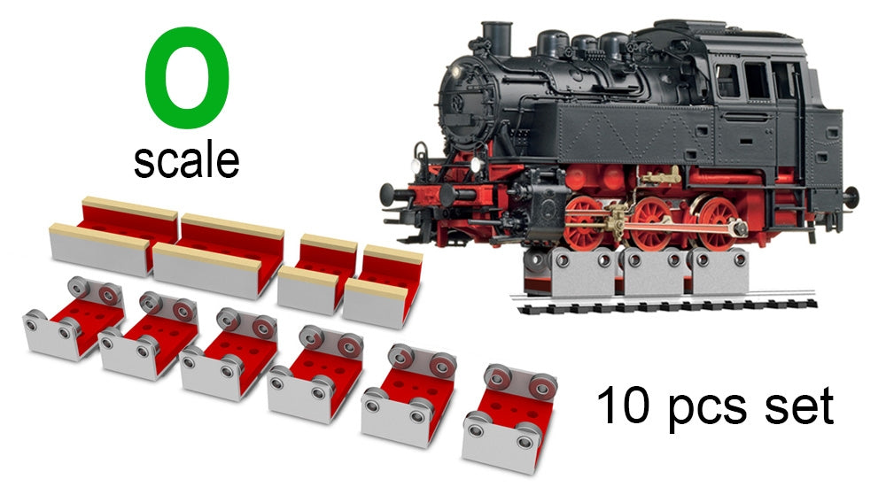 O Rollers and Drive Wheel Cleaners (6 rollers)