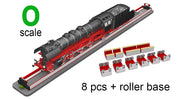 O Scale Rolling Road w/Drive Wheel Cleaning