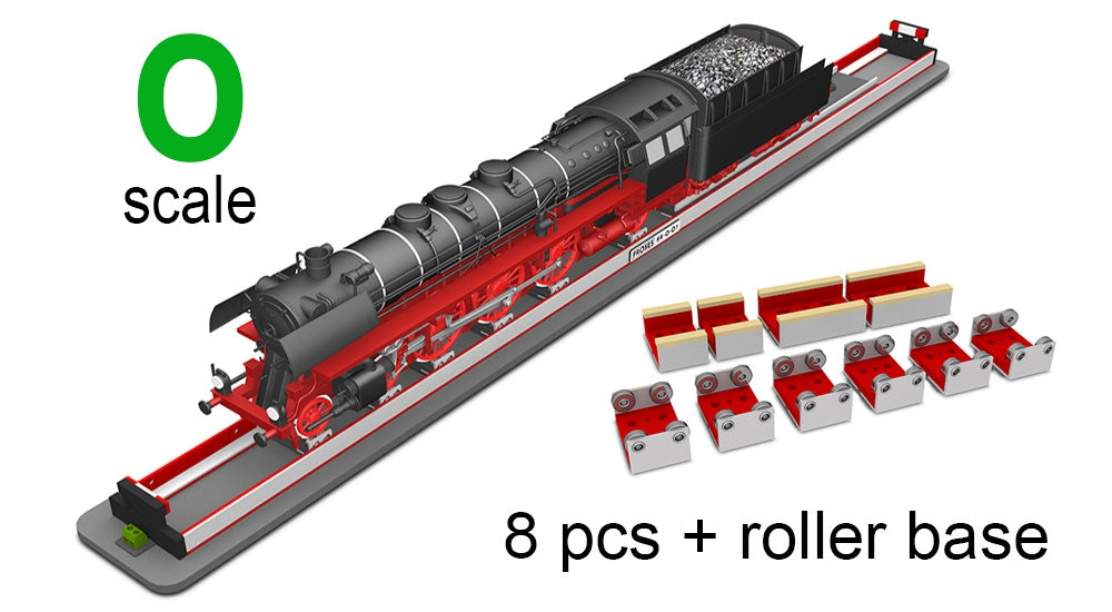 O Scale Rolling Road w/Drive Wheel Cleaning