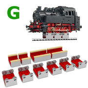 Rollers and Drive Wheel Cleaners (6 rollers)