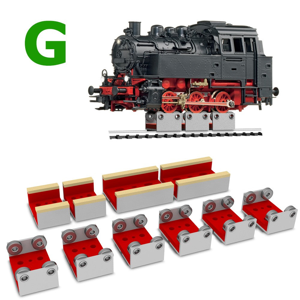 Rollers and Drive Wheel Cleaners (6 rollers)